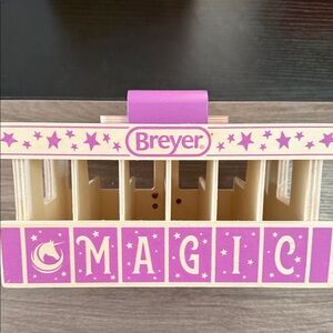 Breyer Unicorn Stable only